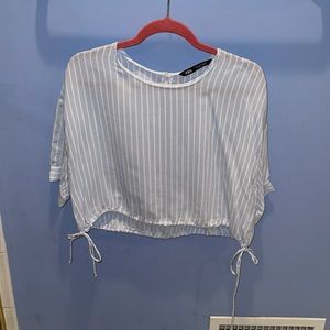 Zara blouse